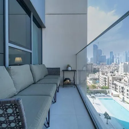 Vogue Downtown - Burj Royale - Spectacular Burj Khalifa & Dubai Mall View Exterior foto
