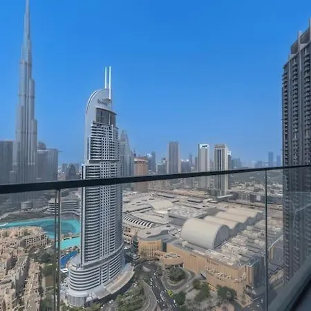 Vogue Downtown - Burj Royale - Spectacular Burj Khalifa & Dubai Mall View Exterior foto