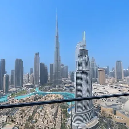 Vogue Downtown - Burj Royale - Spectacular Burj Khalifa & Dubai Mall View Exterior foto