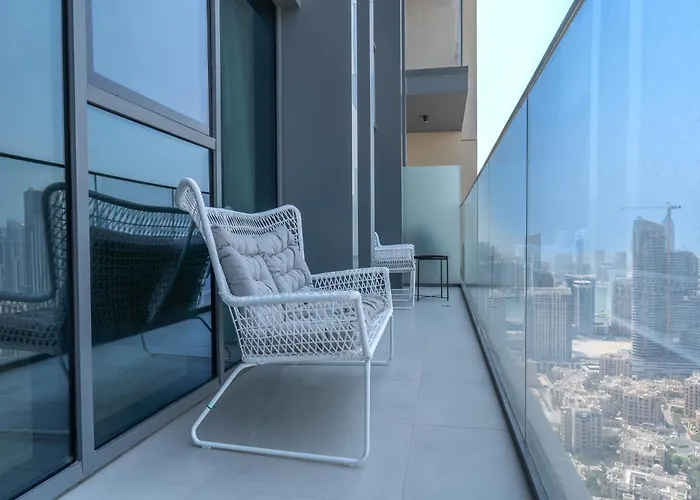 Vogue Downtown - Burj Royale - Spectacular Burj Khalifa & Dubai Mall View