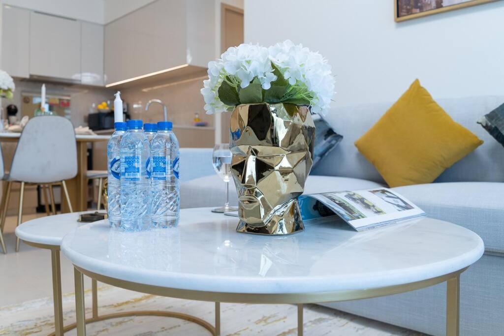 Apartamento Vogue Downtown - Burj Royale - Spectacular Burj Khalifa & Mall View Dubai