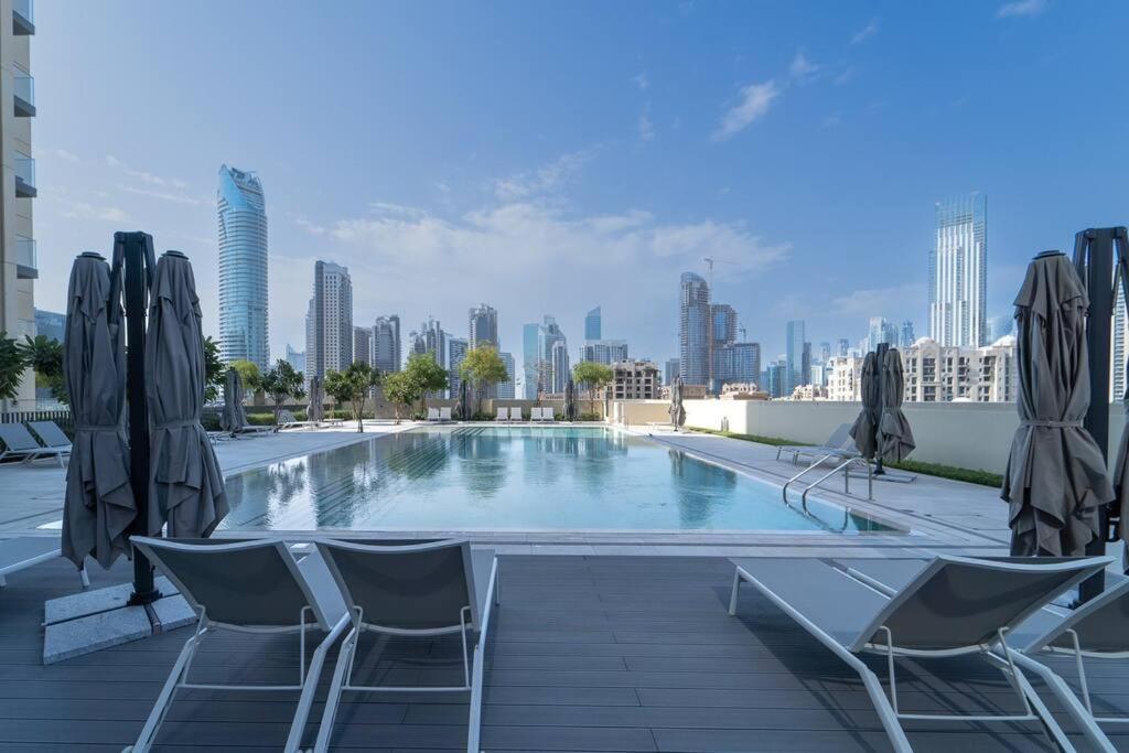 Vogue Downtown - Burj Royale - Spectacular Burj Khalifa & Mall View Apartamento Dubai