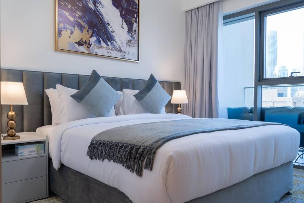 Apartamento Vogue Downtown - Burj Royale - Spectacular Burj Khalifa & Mall View Dubai