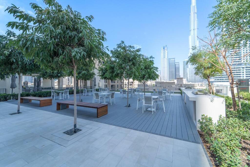 Apartamento Vogue Downtown - Burj Royale - Spectacular Burj Khalifa & Mall View Dubai